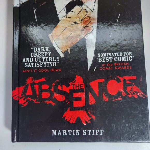 The Absence Graphic Novel Martin Stiff Hardcover 1st Edition 2014 Comic - Picture 2 of 16